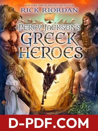 Percy Jackson's Greek Heroes by Rick Riordan book cover
