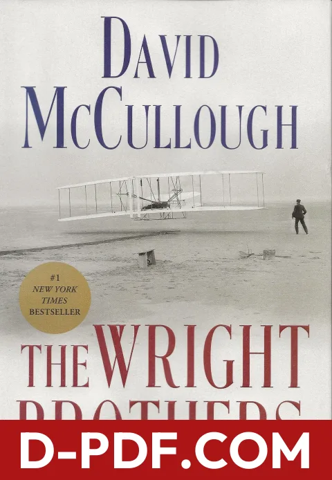 The Wright Brothers by David McCullough book cover