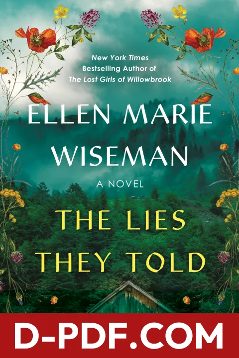 The Lies They Told by Ellen Marie Wiseman book cover