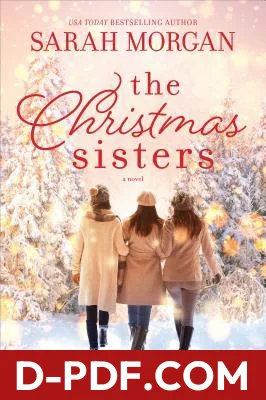The Christmas Sisters by Sarah Morgan book cover
