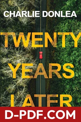 Twenty Years Later by Charlie Donlea book cover