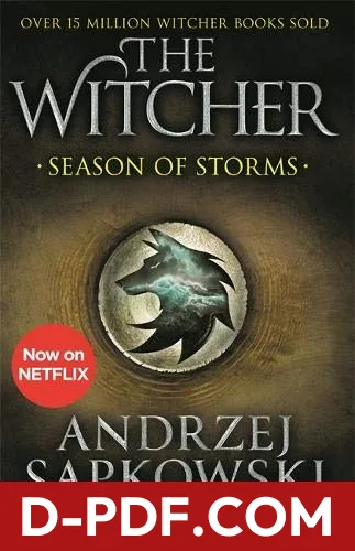 Season of Storms by Andrzej Sapkowski book cover