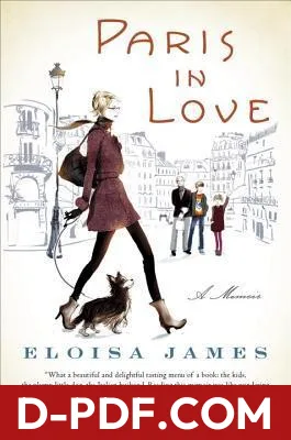 Paris in Love by Eloisa James book cover