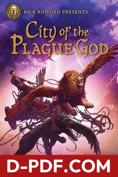 City of the Plague God by Sarwat Chadda book cover
