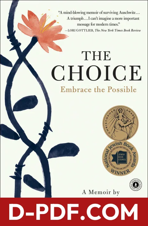 The Choice: Embrace the Possible by Edith Eger book cover