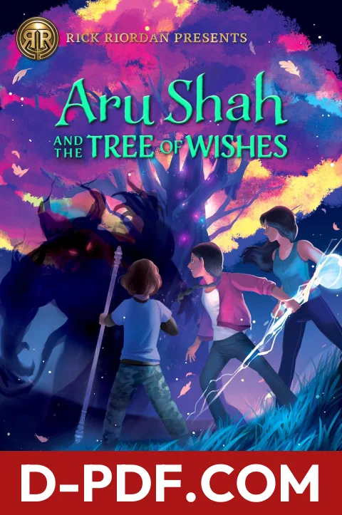 Aru Shah and the Tree of Wishes by Roshani Chokshi book cover