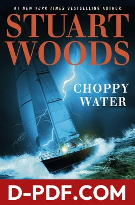 Choppy Water by Stuart Woods book cover