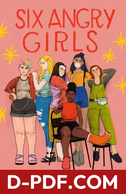 Six Angry Girls by Adrienne Kisner book cover