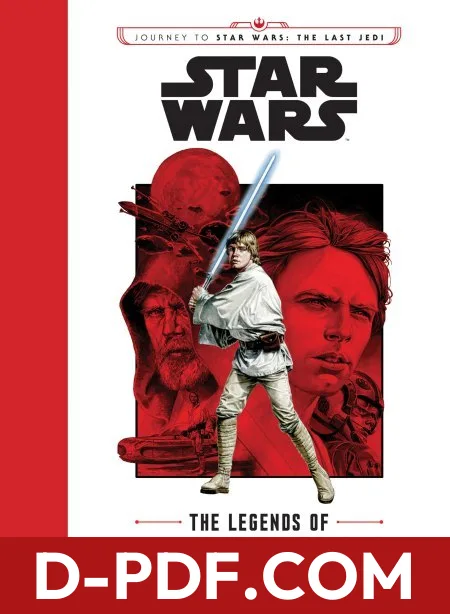 The Legends of Luke Skywalker by Ken Liu book cover