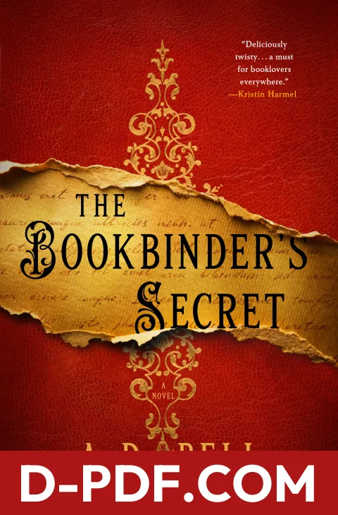 The Bookbinder's Secret by A.D. Bell book cover