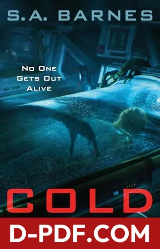 Cold Eternity by S.A. Barnes book cover