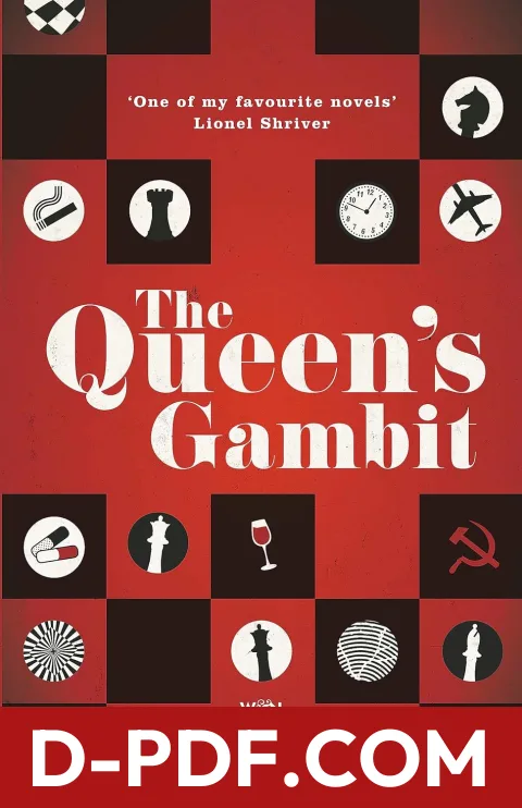 The Queen's Gambit by Walter Tevis book cover