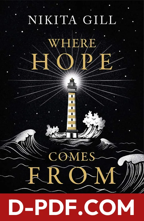 Where Hope Comes From by Nikita Gill book cover
