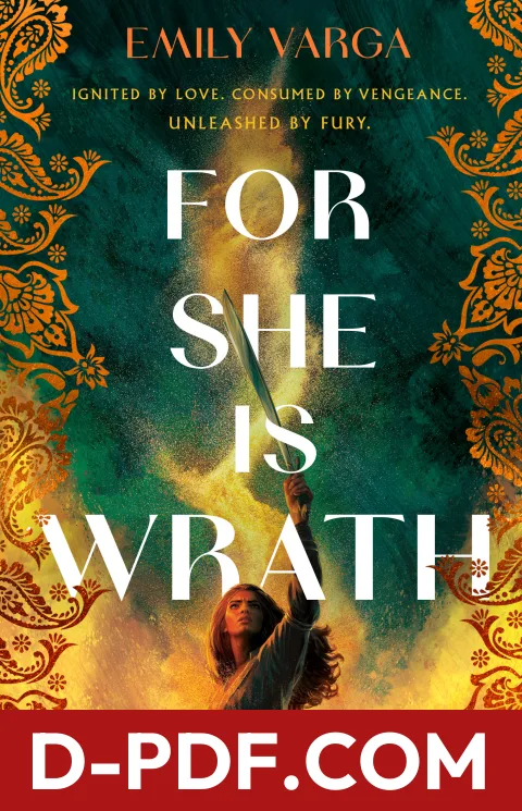For She Is Wrath by Emily Varga book cover