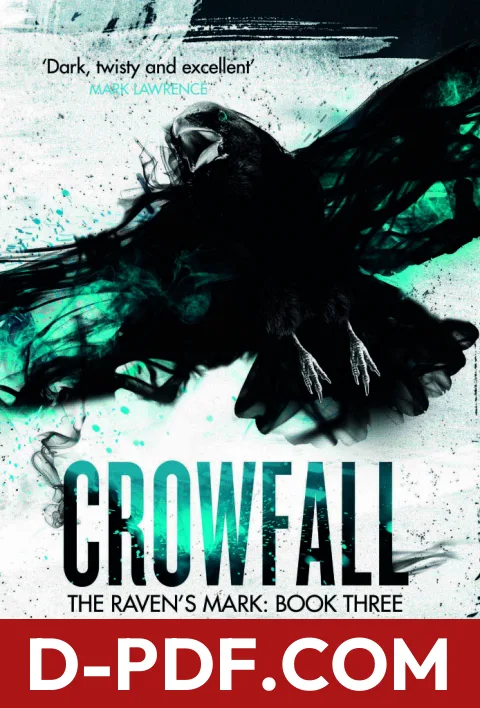 Crowfall by Ed McDonald book cover