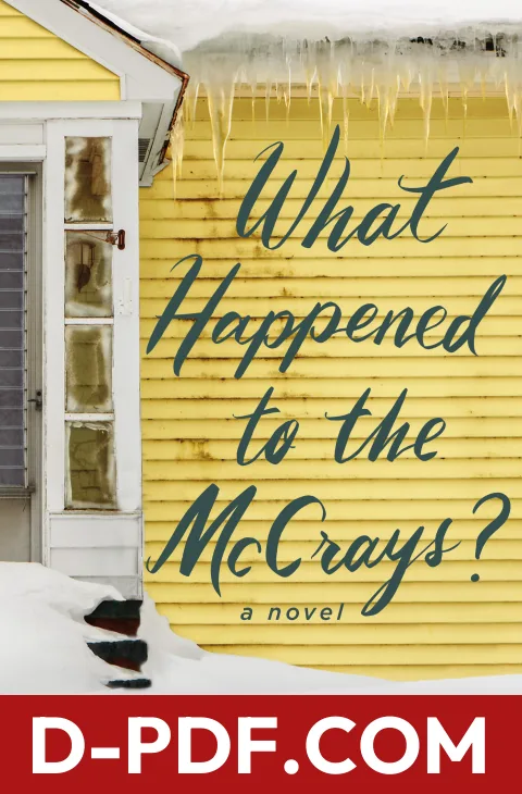 What Happened to the McCrays? by Tracey Lange book cover