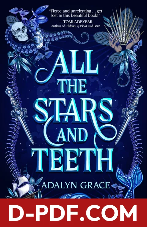 All the Stars and Teeth by Adalyn Grace book cover