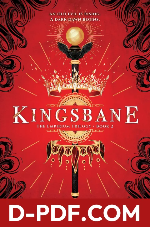 Kingsbane by Claire Legrand book cover