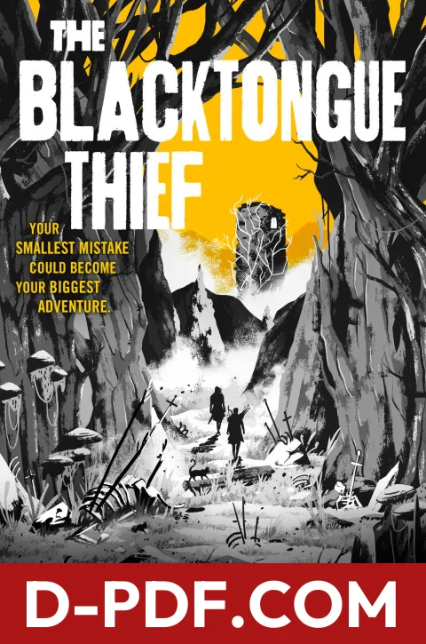 The Blacktongue Thief by Christopher Buehlman book cover
