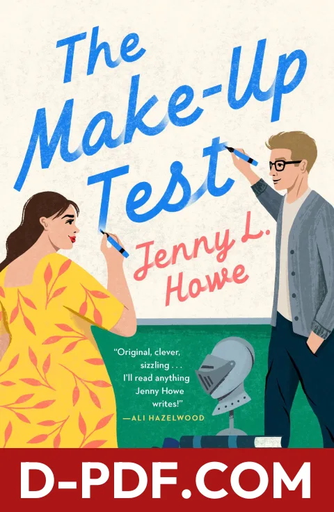 The Make-Up Test by Jenny L. Howe book cover