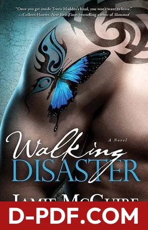 Walking Disaster by Jamie McGuire book cover