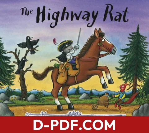 The Highway Rat by Julia Donaldson book cover