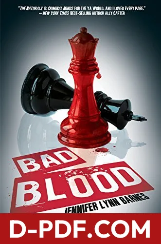 Bad Blood by Jennifer Lynn Barnes book cover