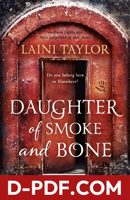 Daughter of Smoke and Bone by Laini Taylor book cover
