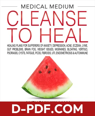 Cleanse to Heal by Anthony William book cover