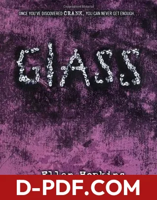 Glass by Ellen Hopkins book cover