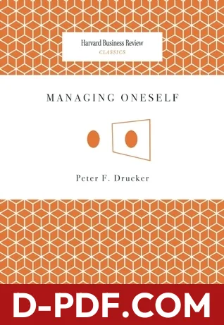 Managing Oneself by Peter F. Drucker book cover