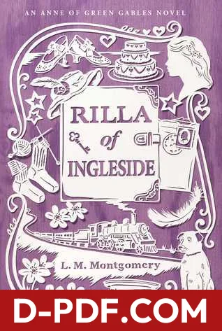 Rilla of Ingleside: A Virago Modern Classic by L.M. Montgomery book cover
