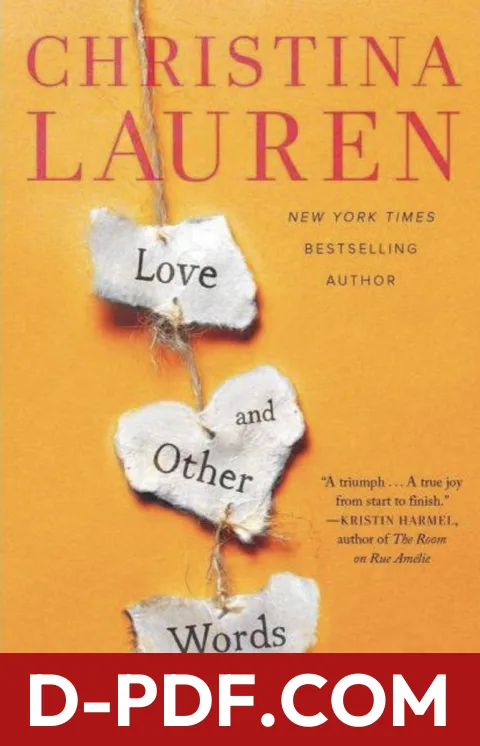 Love and Other Words by Christina Lauren book cover
