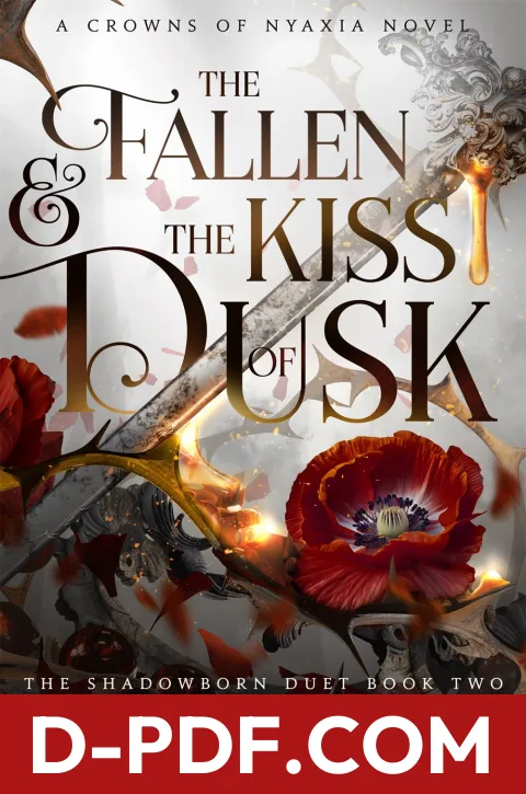 The Fallen & the Kiss of Dusk by Carissa Broadbent book cover