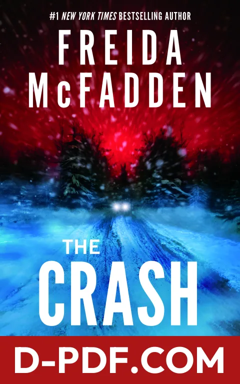 The Crash by Freida McFadden book cover