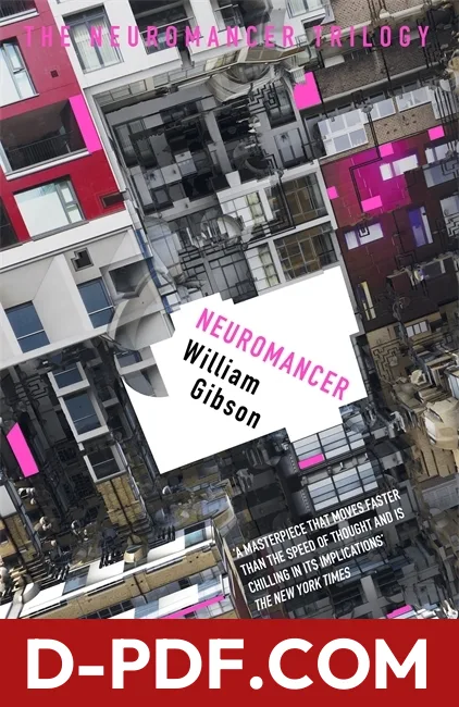 Neuromancer by William Gibson book cover