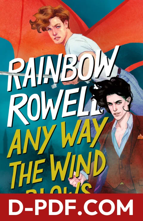 Any Way the Wind Blows by Rainbow Rowell book cover