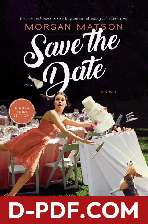 Save the Date by Morgan Matson book cover
