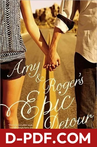 Amy & Roger's Epic Detour by Morgan Matson book cover