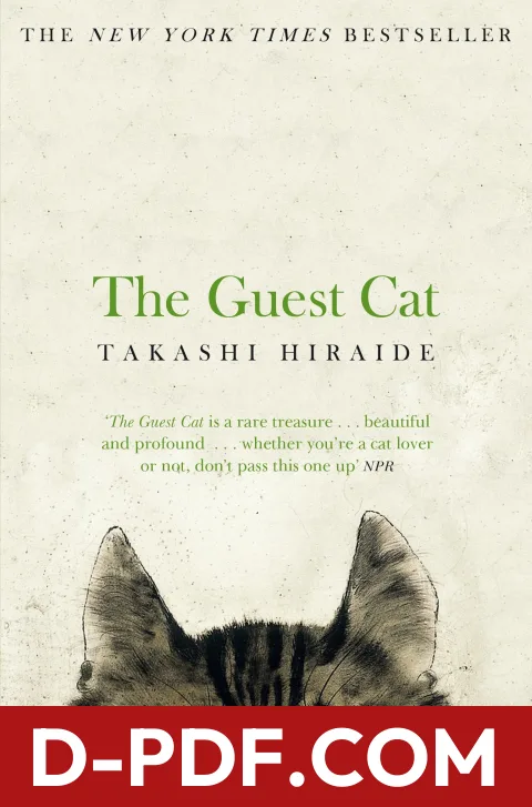 The Guest Cat by Takashi Hiraide book cover