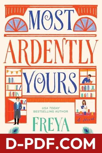 Most Ardently Yours by Freya Sampson book cover