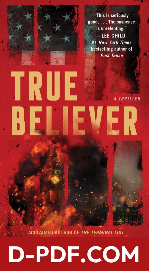 True Believer by Jack Carr book cover
