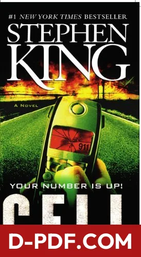 Cell by Stephen King book cover