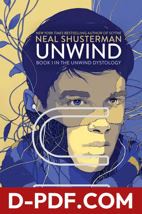Unwind by Neal Shusterman book cover