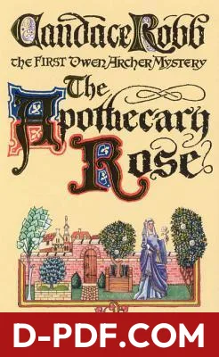 The Apothecary Rose by Candace Robb book cover