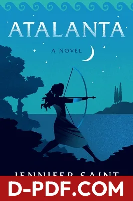 Atalanta by Jennifer Saint book cover