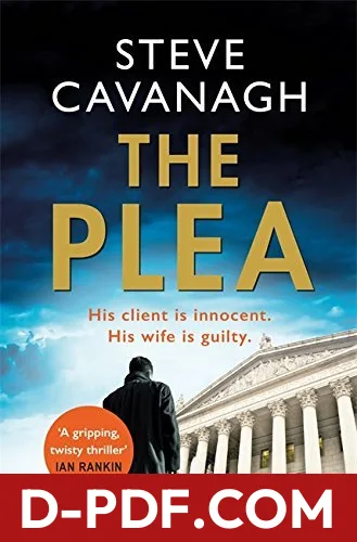 The Plea by Steve Cavanagh book cover