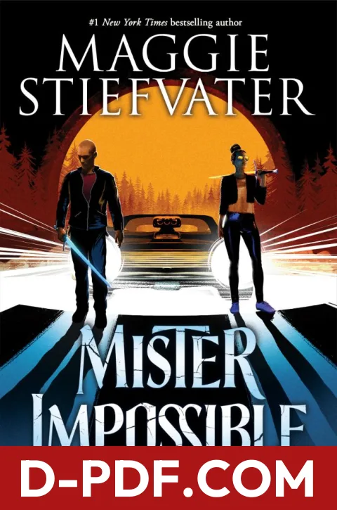 Mister Impossible by Maggie Stiefvater book cover