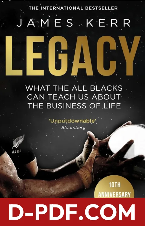 Legacy by James Kerr book cover