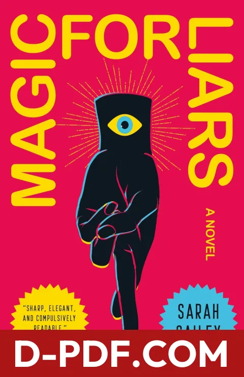 Magic for Liars by Sarah Gailey book cover